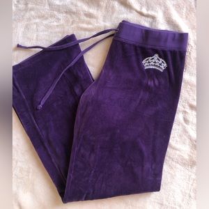 Juicy Couture vintage sweat pants XL